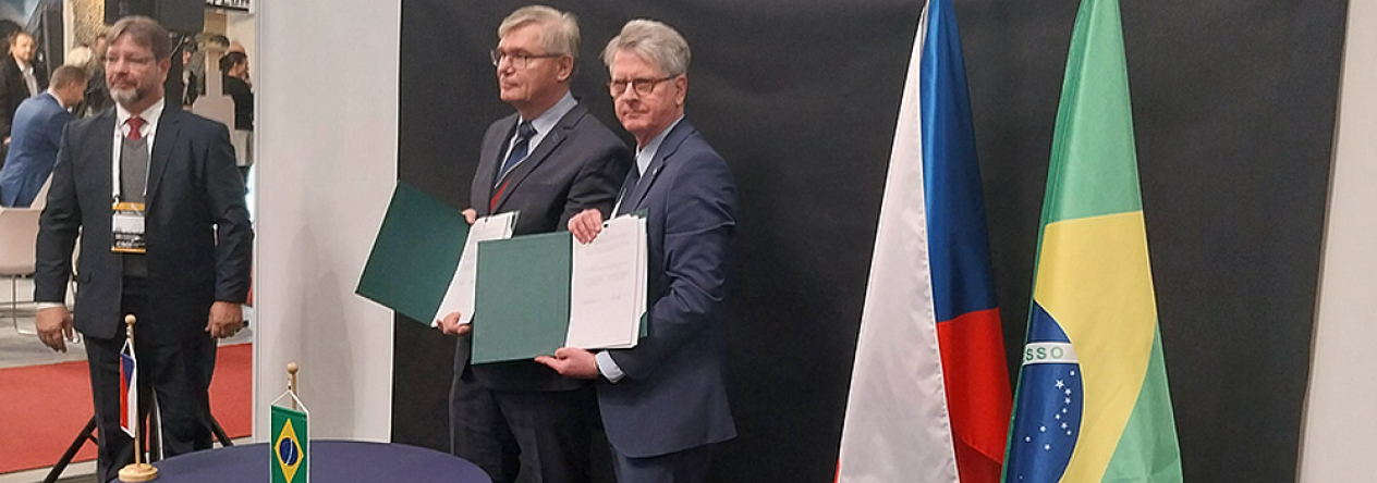 Memorandum o porozumění s Ministerstvem obrany Brazilské federativní republiky