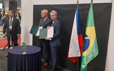 Memorandum o porozumění s Ministerstvem obrany Brazilské federativní republiky